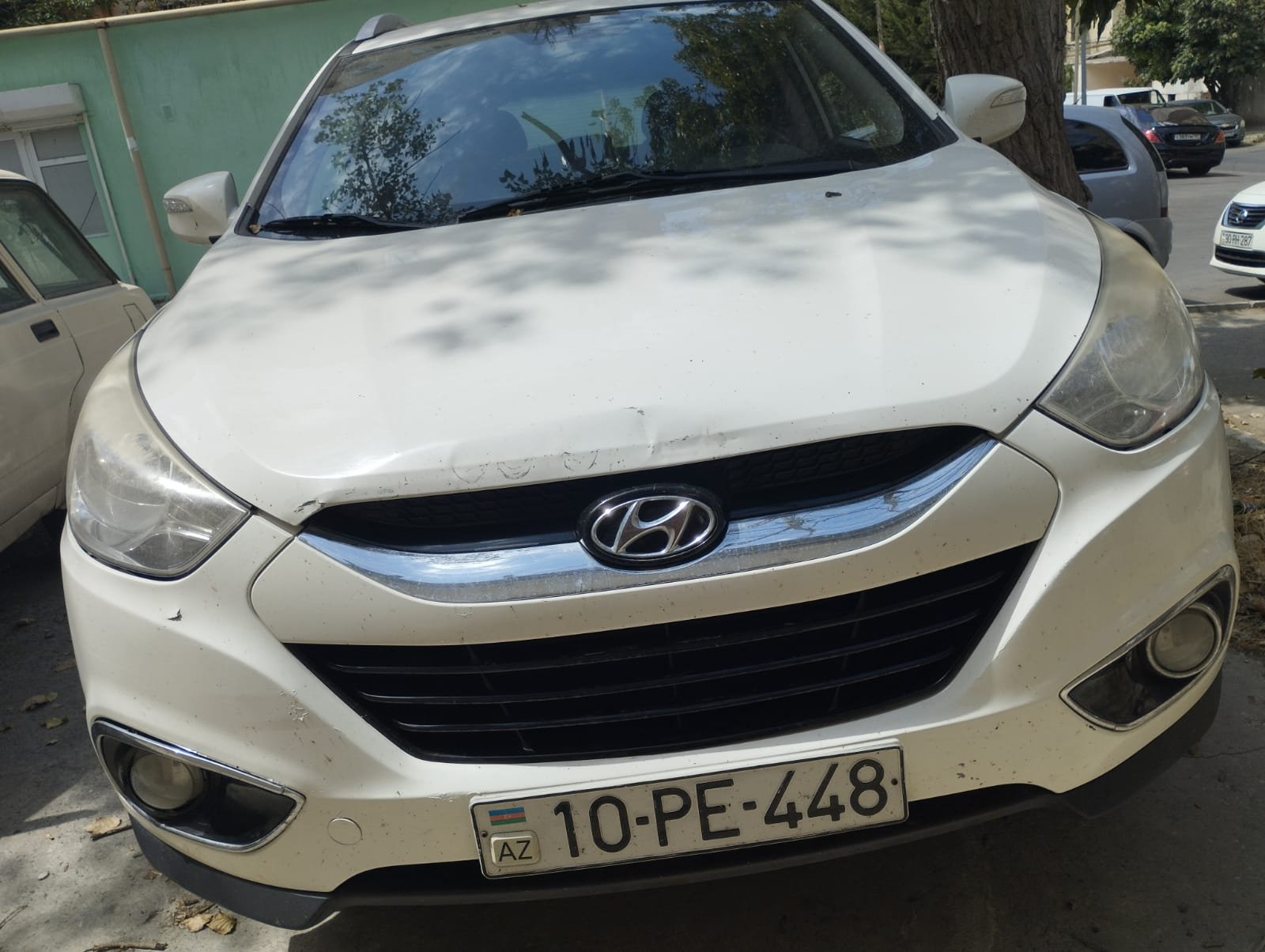 Hyundai ix35 satışa çıxarılır